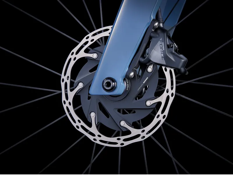 Trek Madone SL 7 Etap Road Bike in Battleship Blue-3